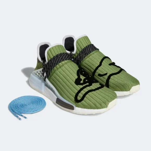 adidas gazelle silver green womens ADIDAS NMD Humanrace R1 "Pharrell Williams
